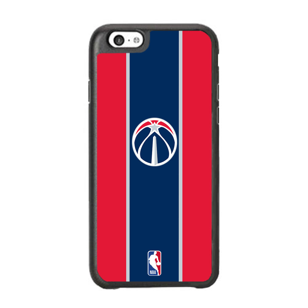 Washington Wizard Logo And Stripe Colours iPhone 6 Plus | 6s Plus Case