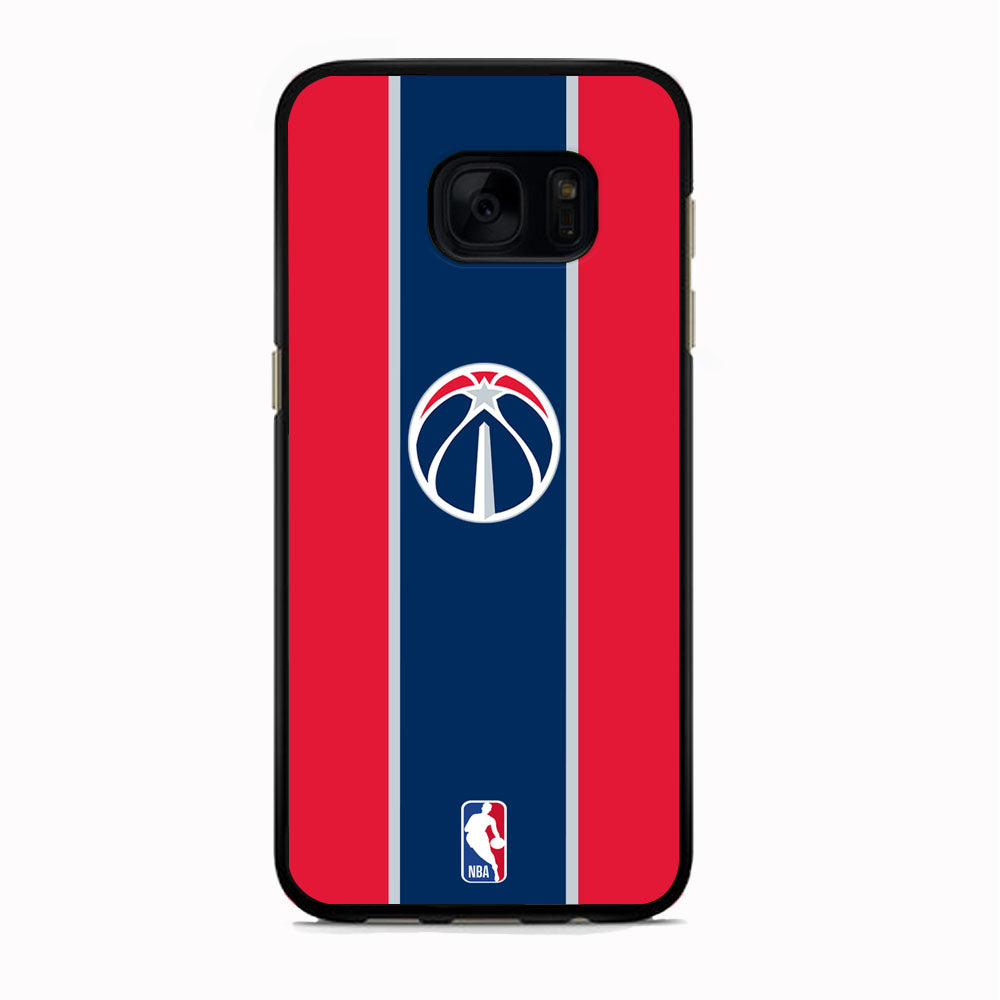 Washington Wizard Logo And Stripe Colours Samsung Galaxy S7 Case