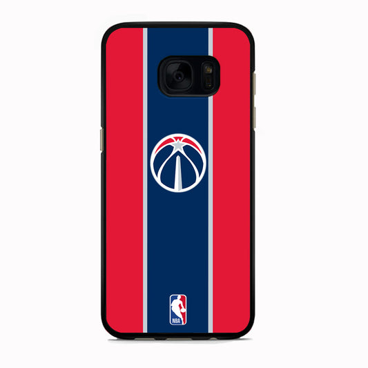 Washington Wizard Logo And Stripe Colours Samsung Galaxy S7 Case