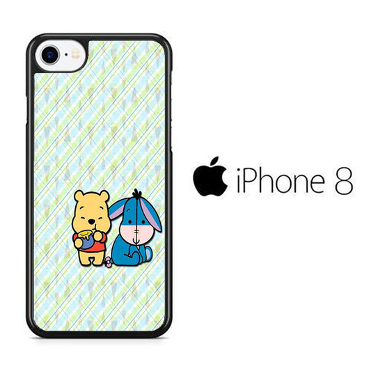 Winnie The Pooh And Eeyore iPhone 8 Case