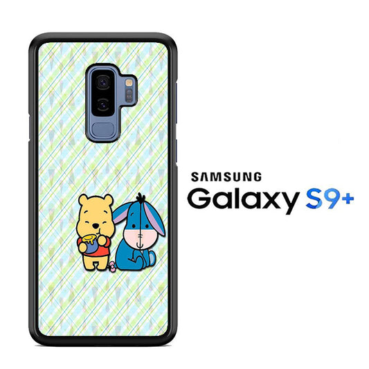 Winnie The Pooh And Eeyore Samsung Galaxy S9 Plus Case
