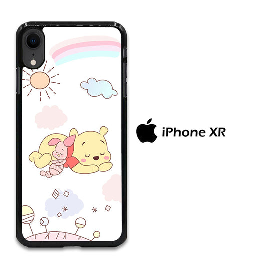 Winnie The Pooh And Piglet Sleep iPhone XR Case