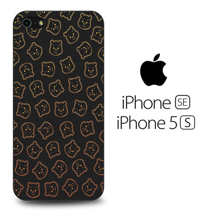 Winnie The Pooh Head iPhone 5 | 5s Case - Ezzystore