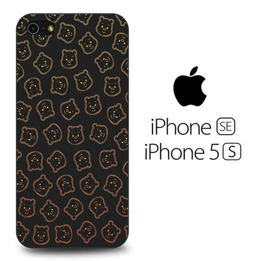Winnie The Pooh Head iPhone 5 | 5s Case - Ezzystore