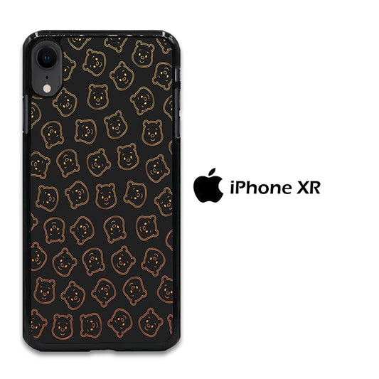 Winnie The Pooh Head iPhone XR Case