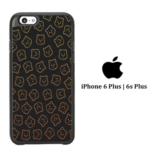 Winnie The Pooh Head iPhone 6 Plus | 6s Plus Case