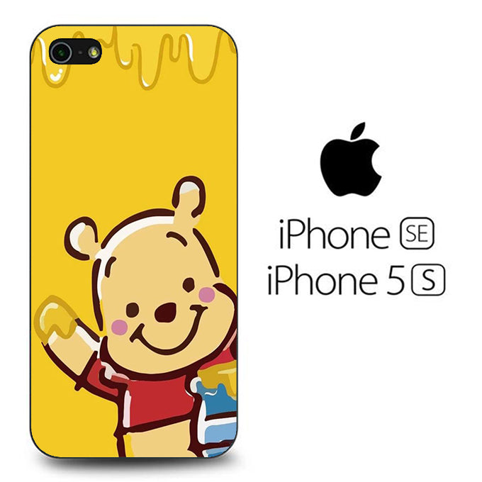 Winnie The Pooh Hello Honey iPhone 5 | 5s Case - Ezzystore