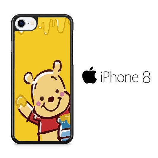 Winnie The Pooh Hello Honey iPhone 8 Case
