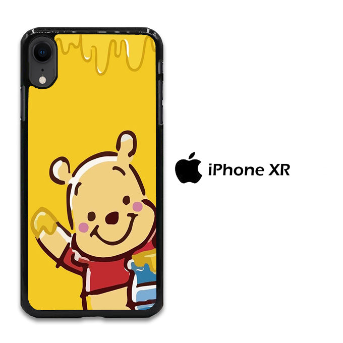 Winnie The Pooh Hello Honey iPhone XR Case