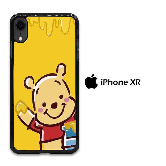 Winnie The Pooh Hello Honey iPhone XR Case