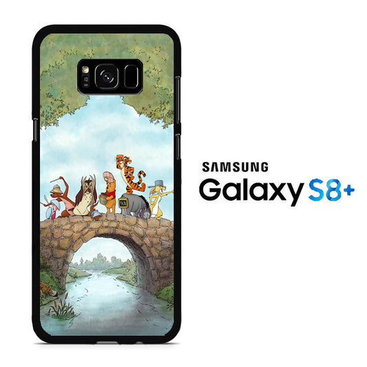 Winnie The Pooh family Samsung Galaxy S8 Plus Case