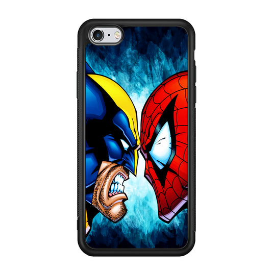 Wolverine X Spiderman iPhone 6 Plus | 6s Plus Case