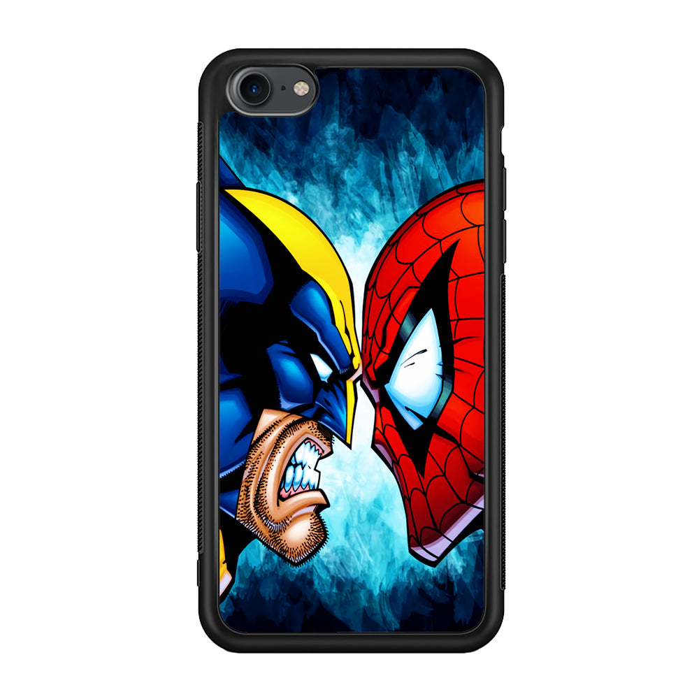 Wolverine X Spiderman iPhone 7 Case