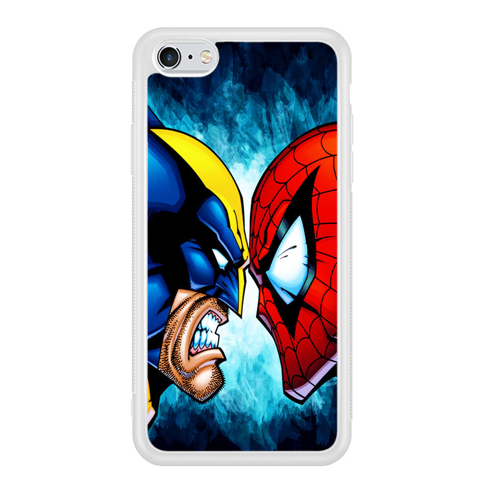 Wolverine X Spiderman iPhone 6 Plus | 6s Plus Case