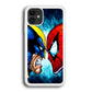 Wolverine X Spiderman iPhone 12 Case