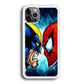 Wolverine X Spiderman iPhone 12 Pro Case