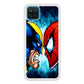 Wolverine X Spiderman Samsung Galaxy A12 Case
