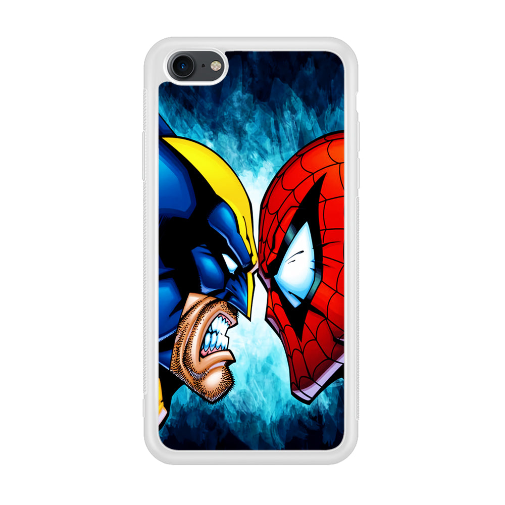 Wolverine X Spiderman iPhone 7 Case