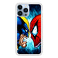 Wolverine X Spiderman iPhone 13 Pro Max Case