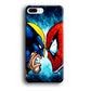Wolverine X Spiderman iPhone 8 Plus Case