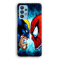 Wolverine X Spiderman Samsung Galaxy A32 Case
