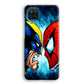 Wolverine X Spiderman Samsung Galaxy A12 Case