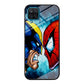 Wolverine X Spiderman Samsung Galaxy A12 Case