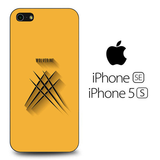 Wolverine Yellow Claw iPhone 5 | 5s Case - Ezzystore