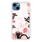 Woman Make Up Equipment Brush And Powder iPhone 13 Case