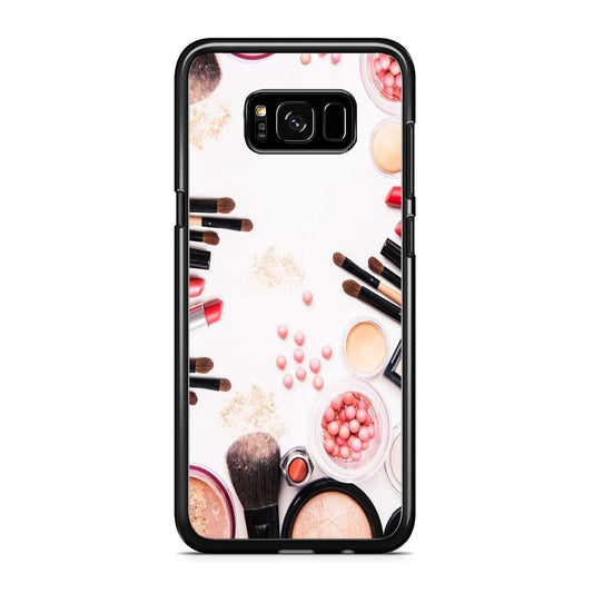 Woman Make Up Equipment Brush And Powder Samsung Galaxy S8 Plus Case