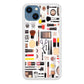 Woman Make Up Full Set iPhone 13 Case