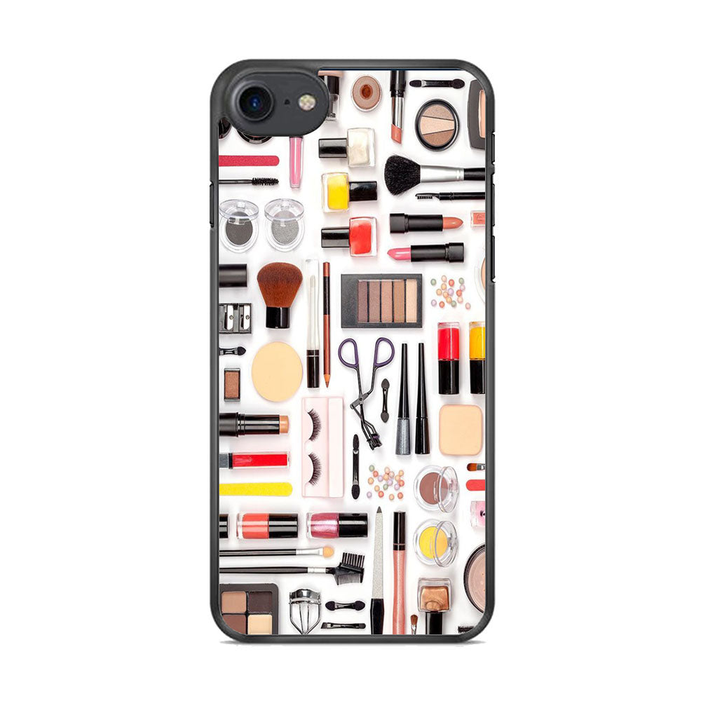 Woman Make Up Full Set iPhone 8 Case