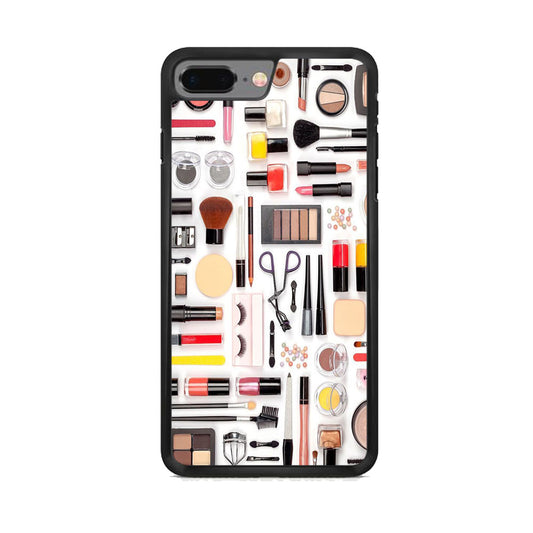 Woman Make Up Full Set iPhone 8 Plus Case