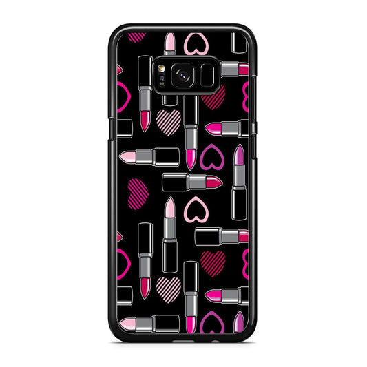 Woman Make Up Lipstick Love Samsung Galaxy S8 Plus Case