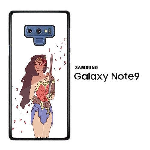 Wonder Woman Beauty Samsung Galaxy Note 9 Case