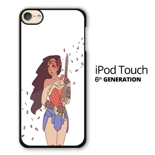 Wonder Woman Beauty iPod Touch 6 Case - Ezzystore