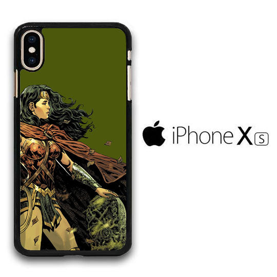 Wonder Woman See Something iPhone Xs Case