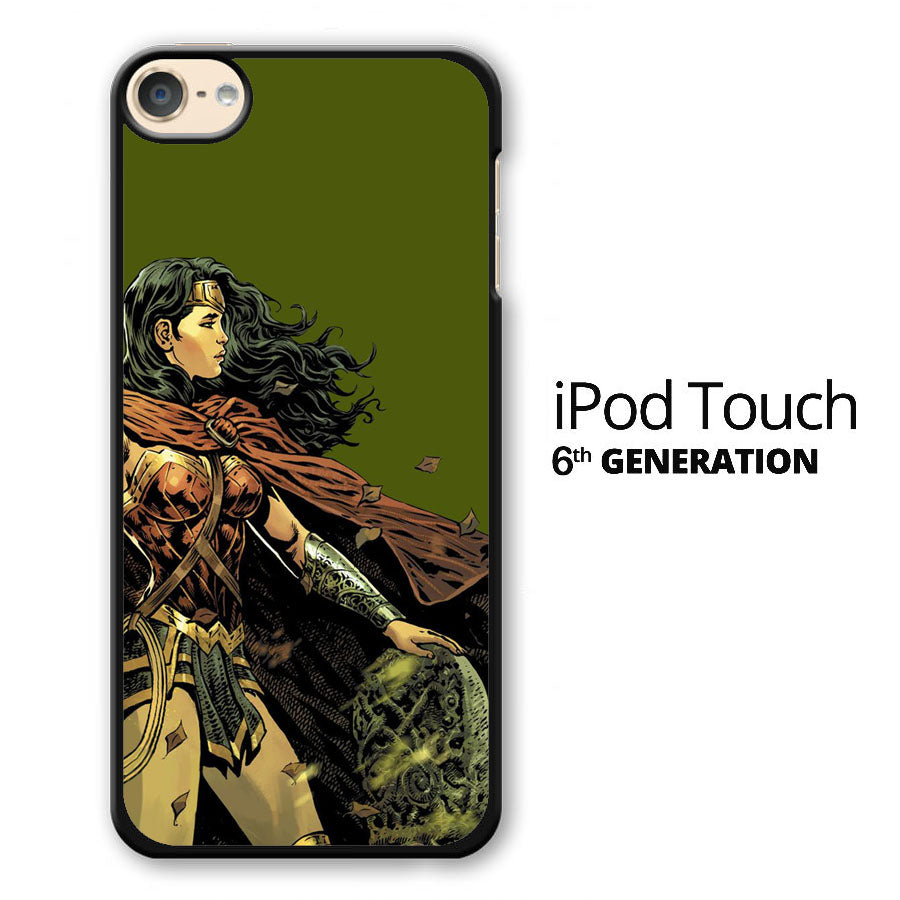 Wonder Woman See Something iPod Touch 6 Case - Ezzystore