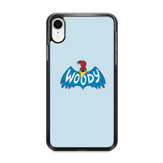 Woody Woodpecker Batman Meme iPhone XR Case
