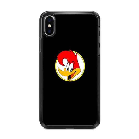 Woody Woodpecker Black Mascot iPhone Xs Max Case