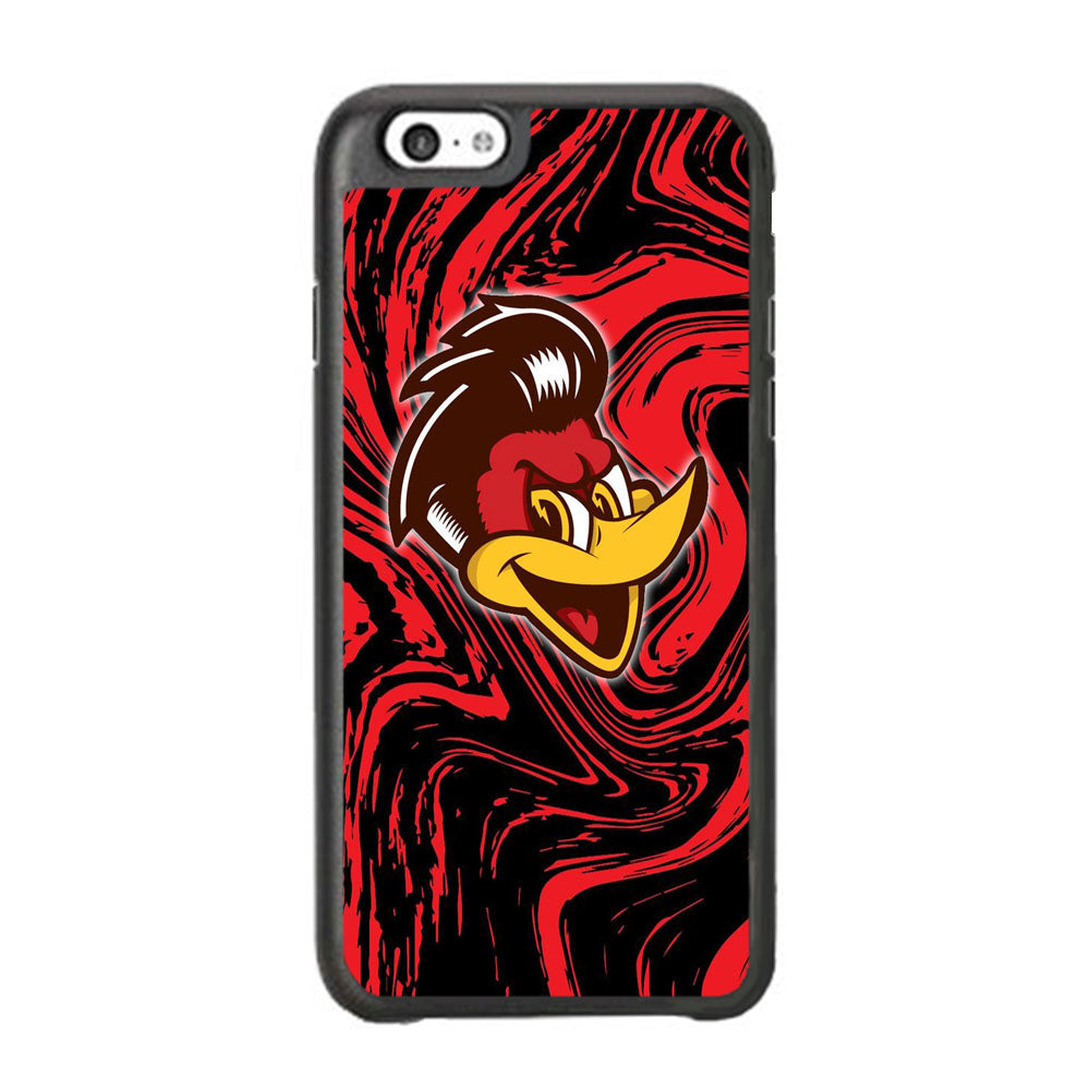 Woody Woodpecker Red Marble iPhone 6 Plus | 6s Plus Case