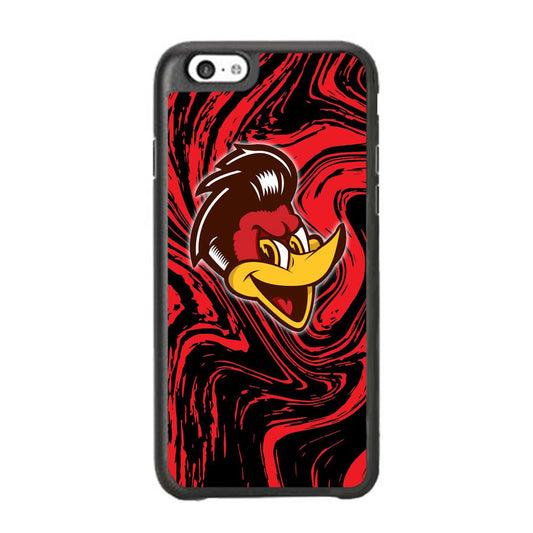 Woody Woodpecker Red Marble iPhone 6 Plus | 6s Plus Case