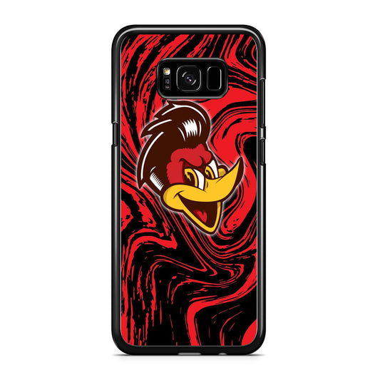 Woody Woodpecker Red Marble Samsung Galaxy S8 Plus Case