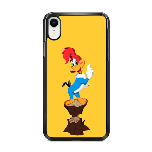 Woody Woodpecker Stand In The Wood iPhone XR Case