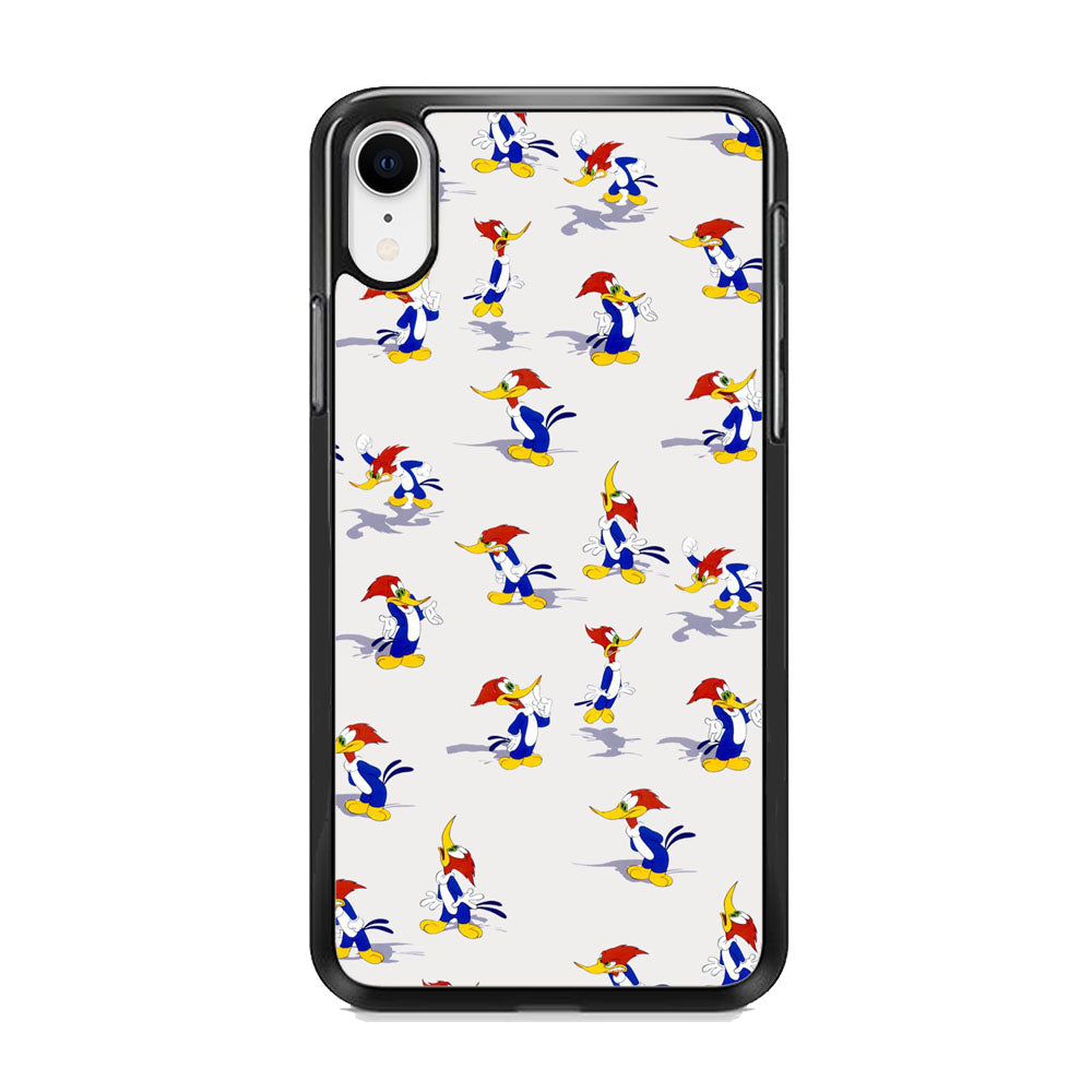 Woody Woodpecker Sticker Character iPhone XR Case