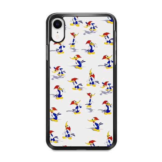 Woody Woodpecker Sticker Character iPhone XR Case