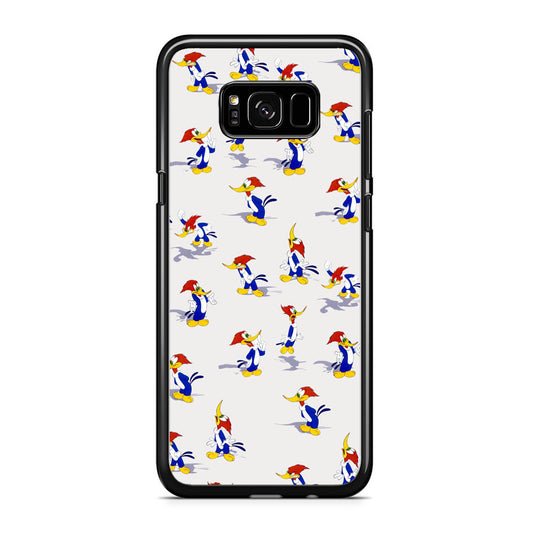 Woody Woodpecker Sticker Character Samsung Galaxy S8 Plus Case