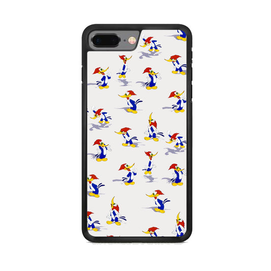Woody Woodpecker Sticker Character iPhone 8 Plus Case
