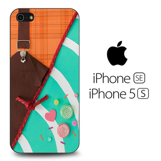 Wreck It Ralph Costume Half iPhone 5 | 5s Case - Ezzystore