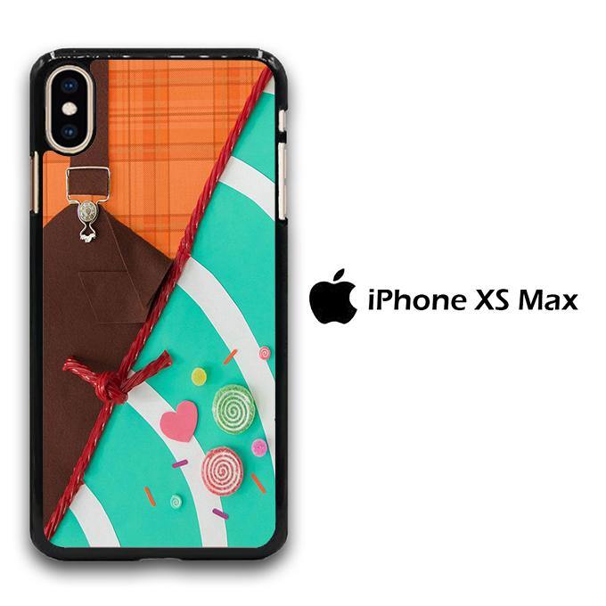 Wreck It Ralph Costume Half iPhone Xs Max Case - ezzyst